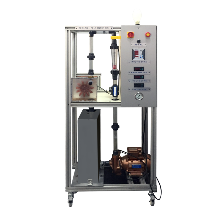Pelton Turbine Experiment Set