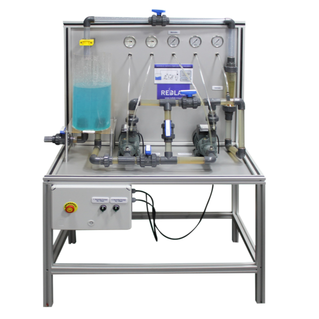 Series-Parallel Pump Experiment Set