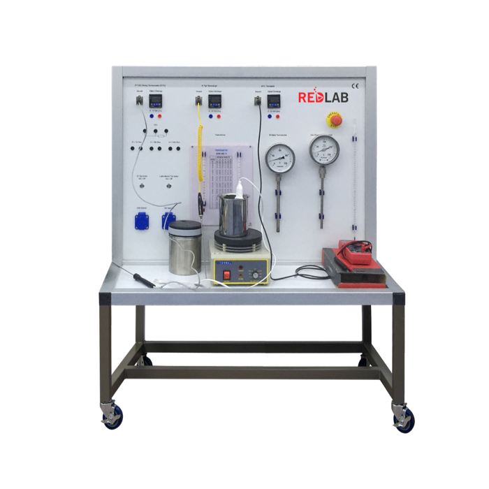 Temperature Measurement Methods Experiment Set