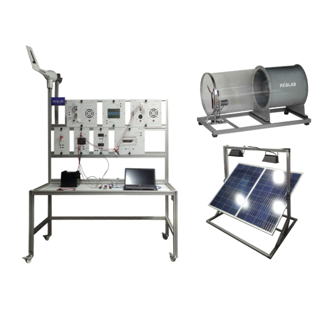 Renewable Energy Experiment Set