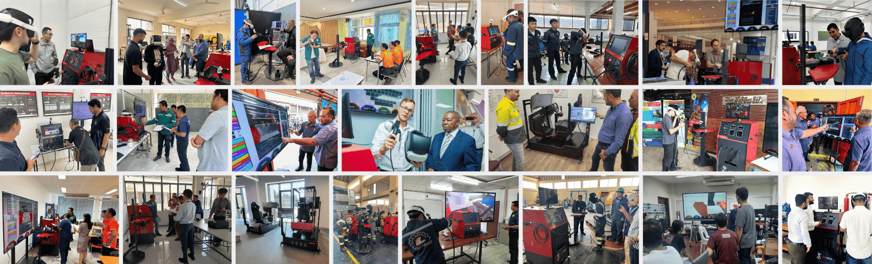 Welding Simulator Users