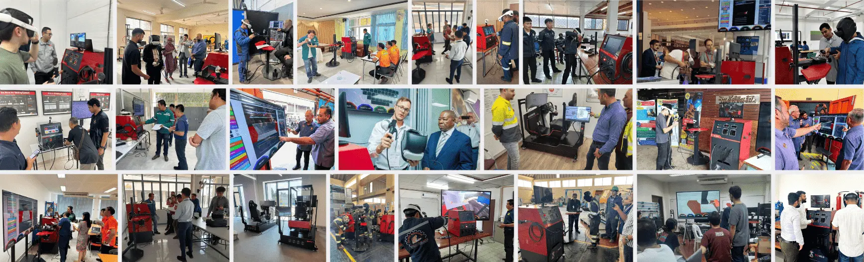 Welding Simulator Users