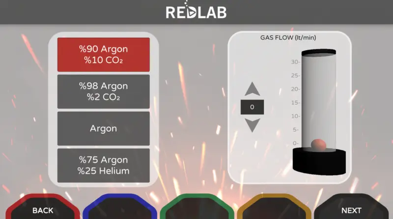 Welding Simulation Welding Parameters