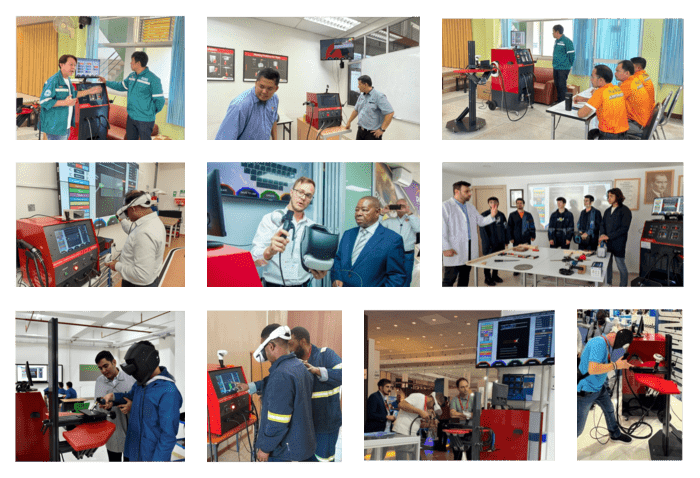 Welding Simulator World Wide